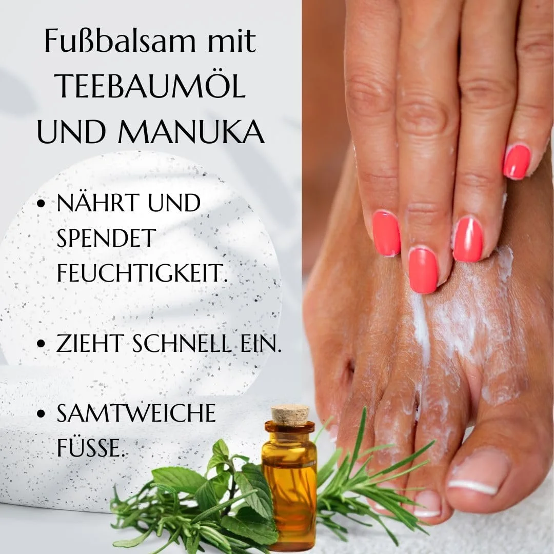 Крем для ног Green idea с маслом чайного дерева и мануки растительный 100 мл, фото №4 Крем для ног Green idea с маслом чайного дерева и мануки растительный 100 мл, фото №4