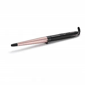 Плойка-конус BaByliss Rose Quartz C454E 13-25 мм рожево-чорна - Фото 1