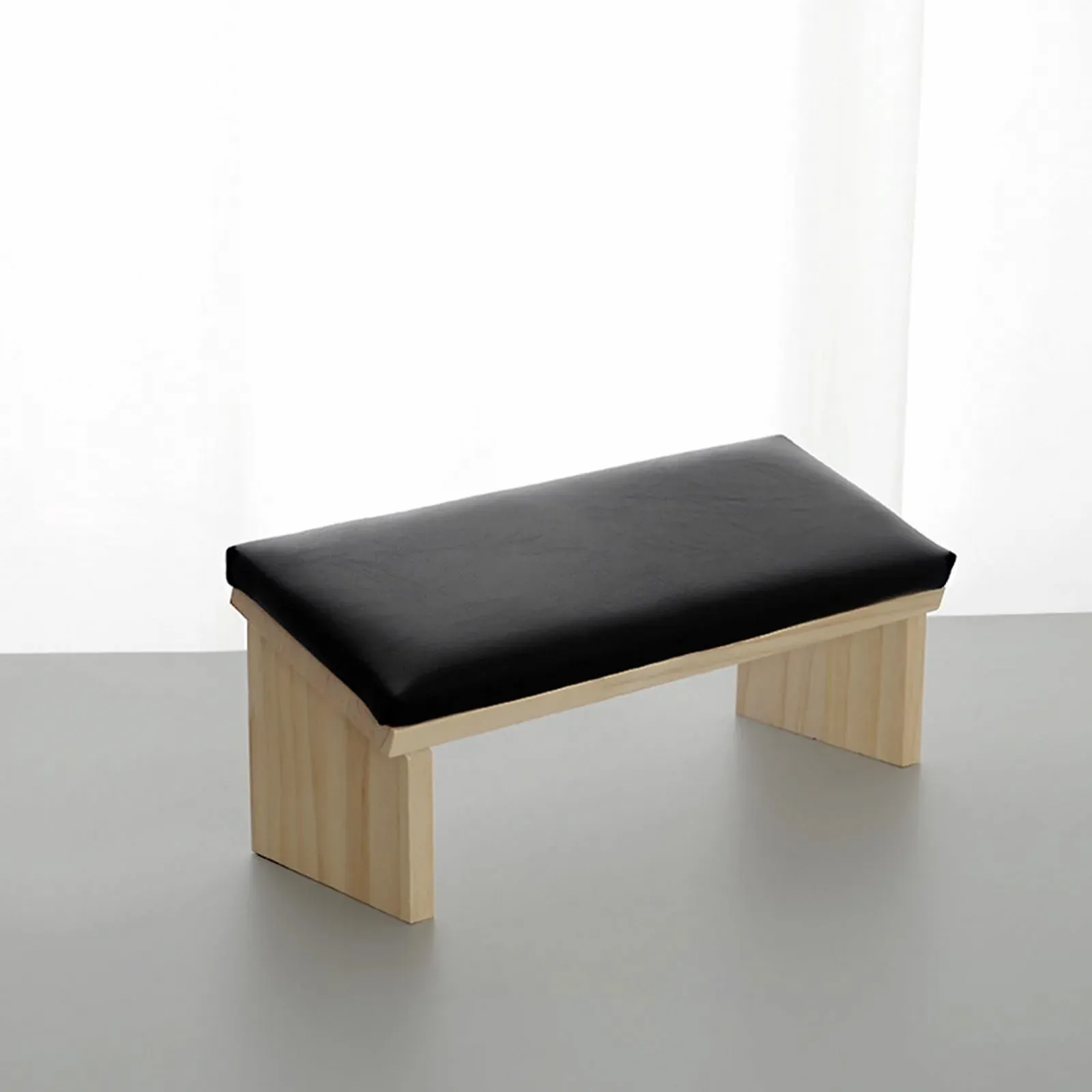 Підставка під руку для манікюру Дерев'яна з PU шкіри, фото №6 Підставка під руку для манікюру Дерев'яна з PU шкіри, фото №6