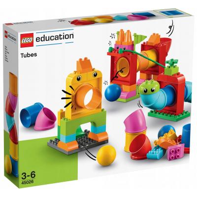 Конструктор LEGO Education Tubes 45026, фото №1
