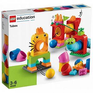 Конструктор LEGO Education Tubes 45026 - Фото 1