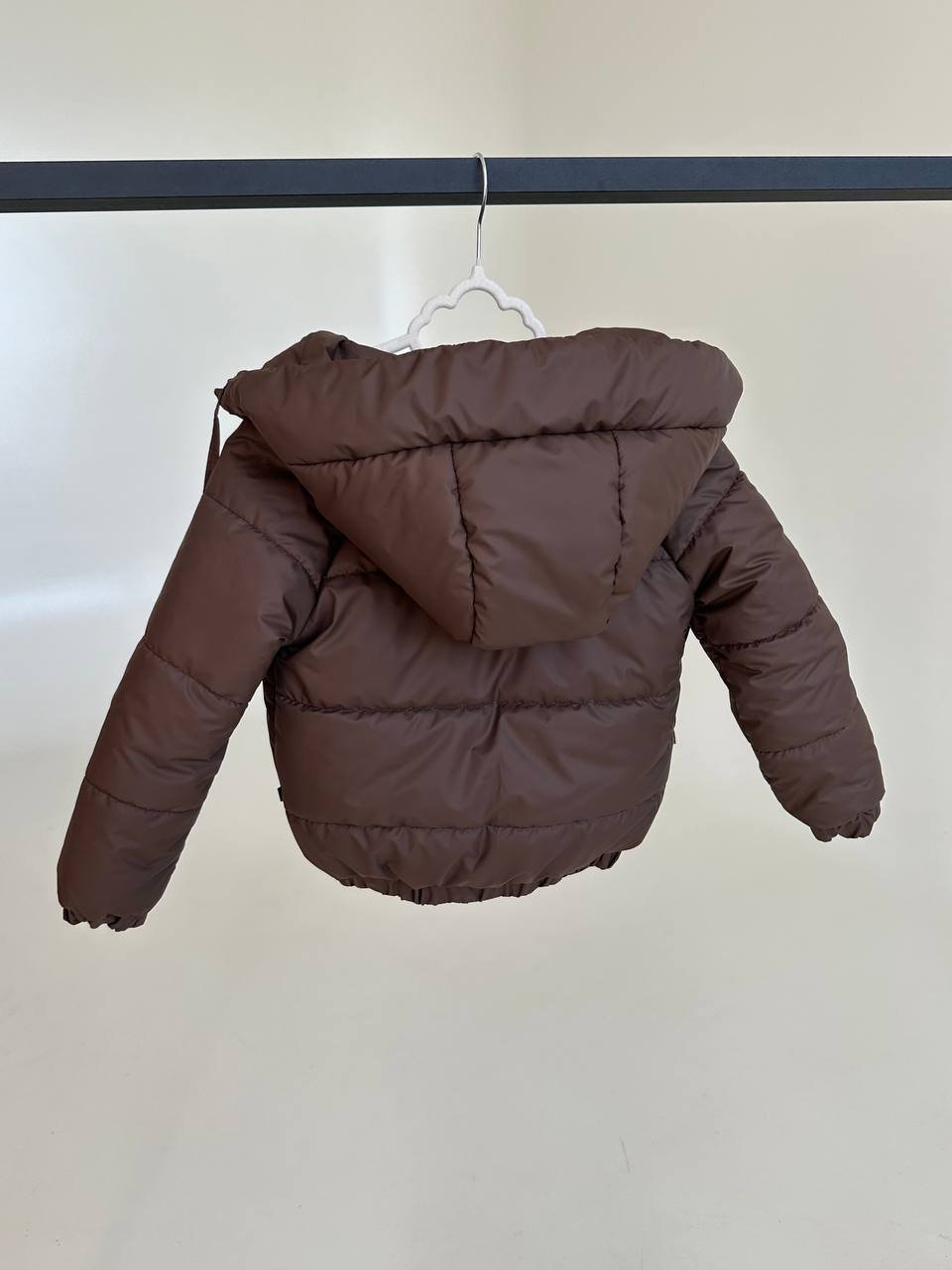 Дитяча демісезонна курточка з капюшоном від 74 до 158 розмір, весна/осінь шоколад, фото №3 Дитяча демісезонна курточка з капюшоном від 74 до 158 розмір, весна/осінь шоколад, фото №3