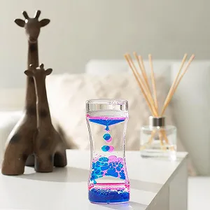 Рідкий пісочний годинник Liquid Motion Timer Набір 2 шт. 13.5 см synthetic.ua - Фото 1
