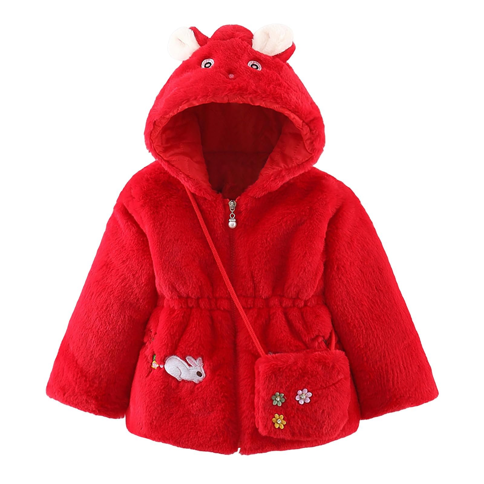 Флисовая куртка Generisch Teddy для девочек, фото №1