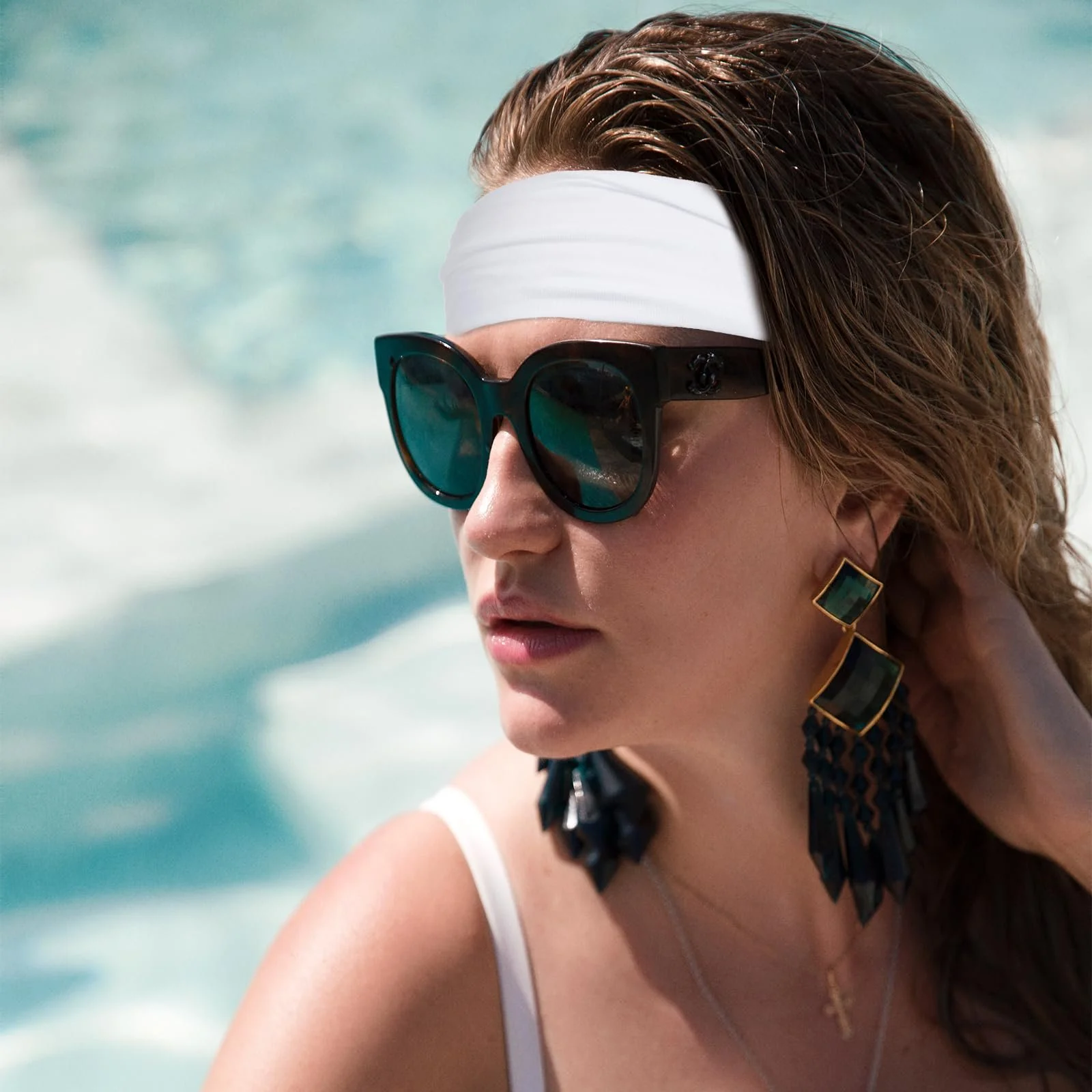 Повязка на голову 6 шт, фото №6