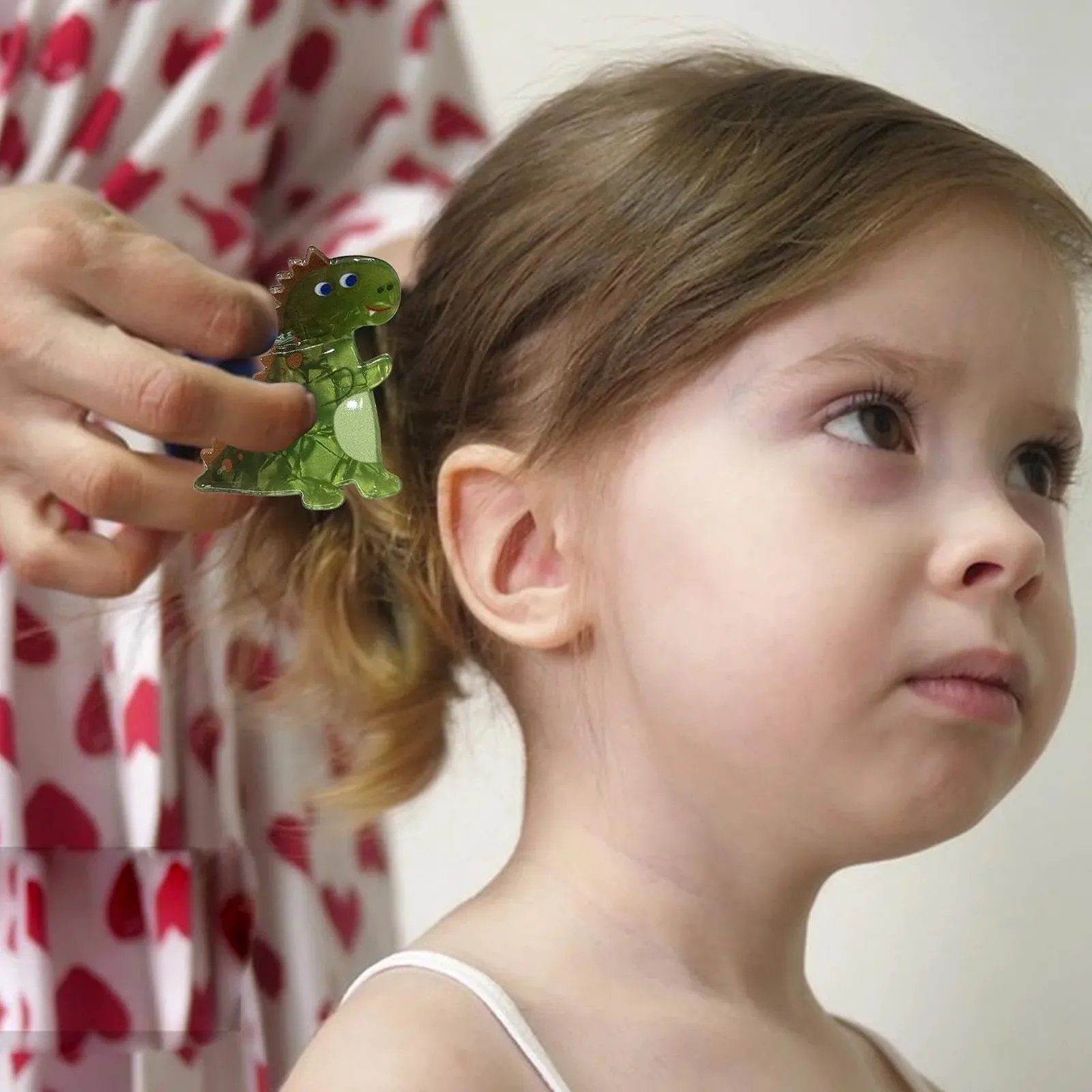 Заколка для волос Динозавр Batreta Акрил, фото №4