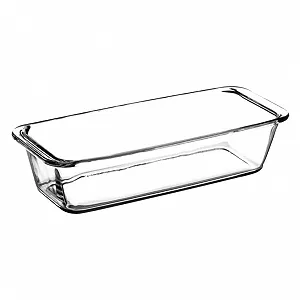 Форма для запекания VILLCASE прямоугольная термостойкое закаленное стекло - Фото 1