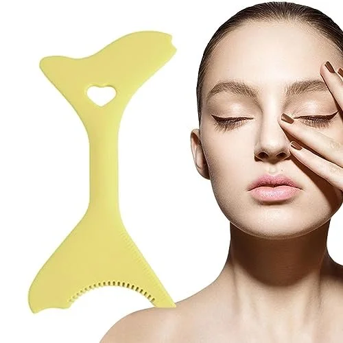 Трафарет для макияжа Силиконовый портативный многофункциональный, фото №1