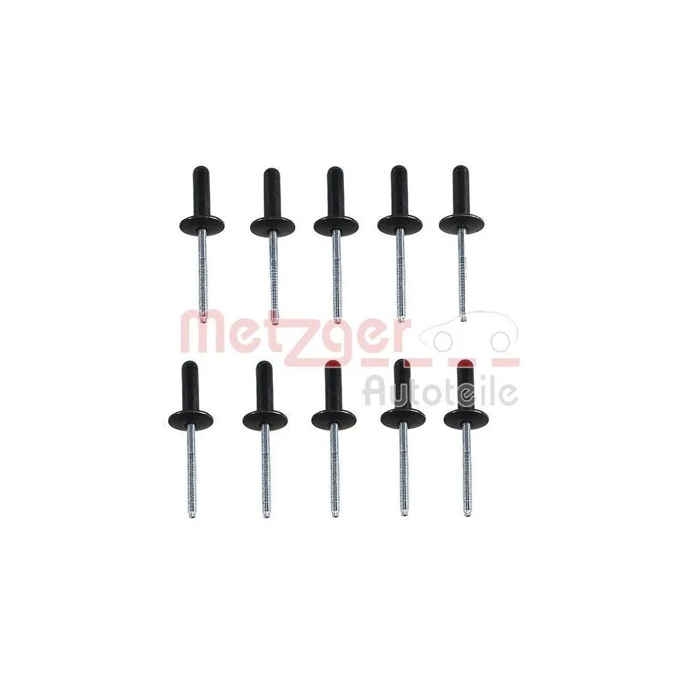 Клипса декоративной/защитной накладки METZGER 2280039 для FORD, фото №1