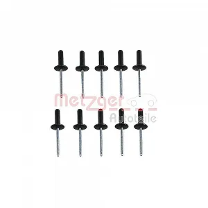 Клипса декоративной/защитной накладки METZGER 2280039 для FORD - Фото 1