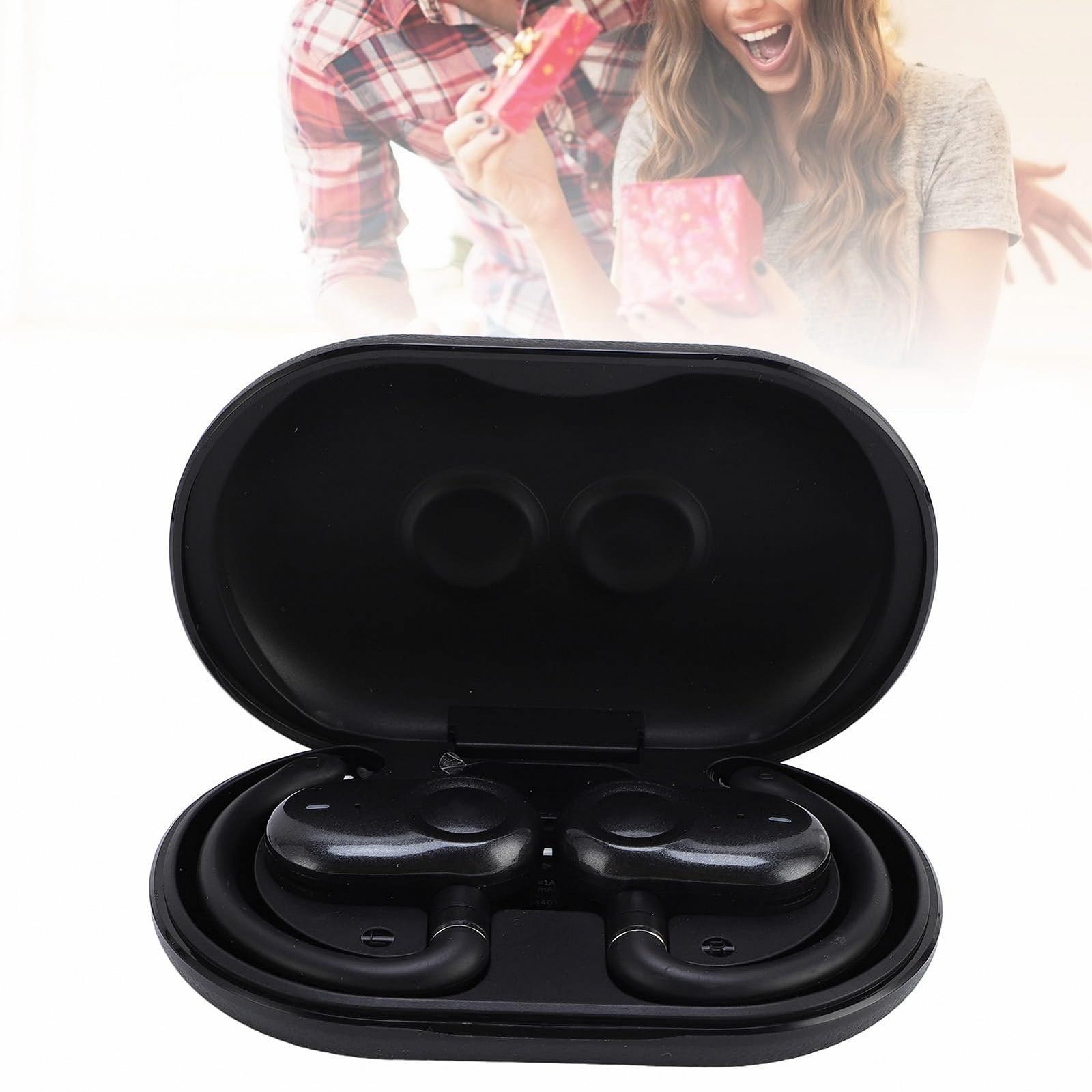 Навушники-перекладачі Cryfokt, 3 режими, шумозаглушення, портативні, багатофункціональні для конференцій, чорні, фото №3