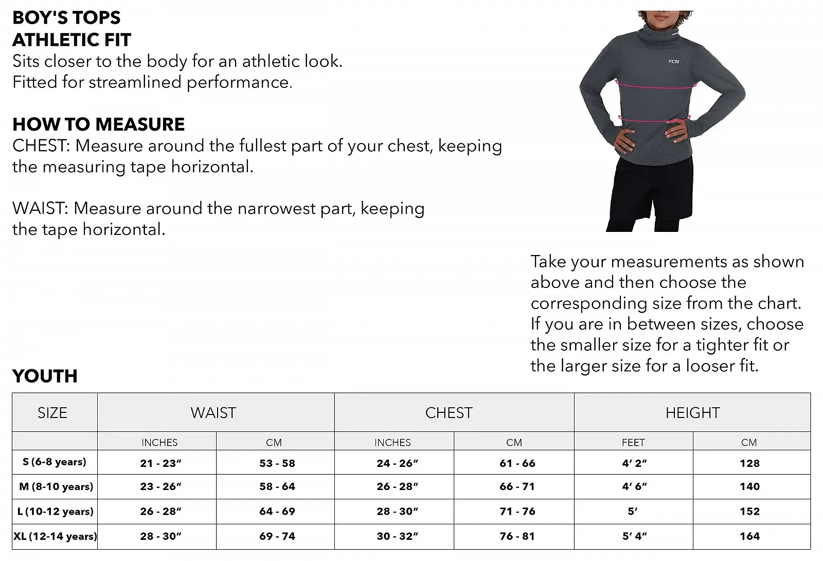 Легка водонепроникна куртка для хлопчиків TCA з кишенями на блискавці, фото №6