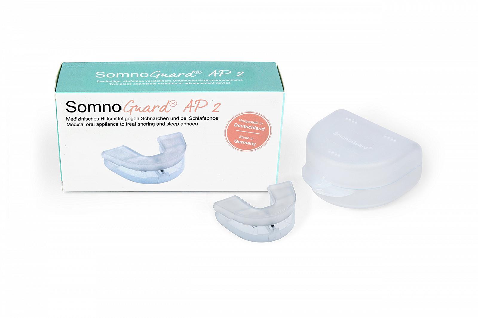 Капа від хропіння Somnoguard AP 2 Зроблено в Німеччині, фото №3 Капа від хропіння Somnoguard AP 2 Зроблено в Німеччині, фото №3
