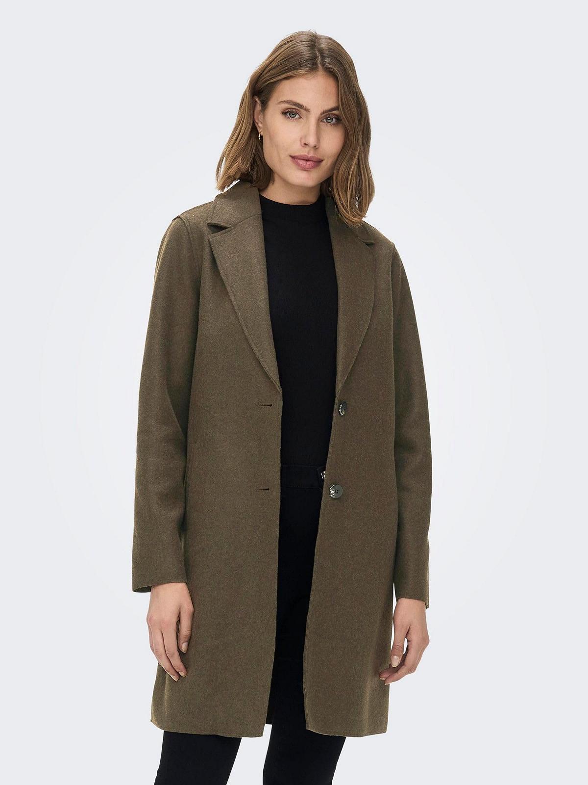 Пальто ONLY Жіноче Onlcarrie Bonded Coat OTW Noos, фото №5