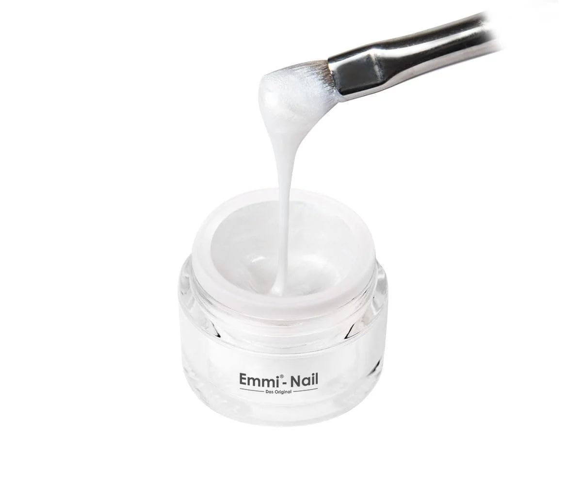 Гель-лак Emmi Nail, белый жемчуг, 5 мл, фото №2