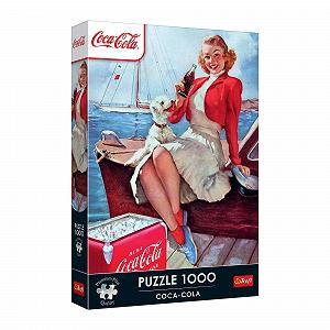 Пазл Trefl Premium Plus Quality Coca-Cola Break 1000 деталей - Фото 1