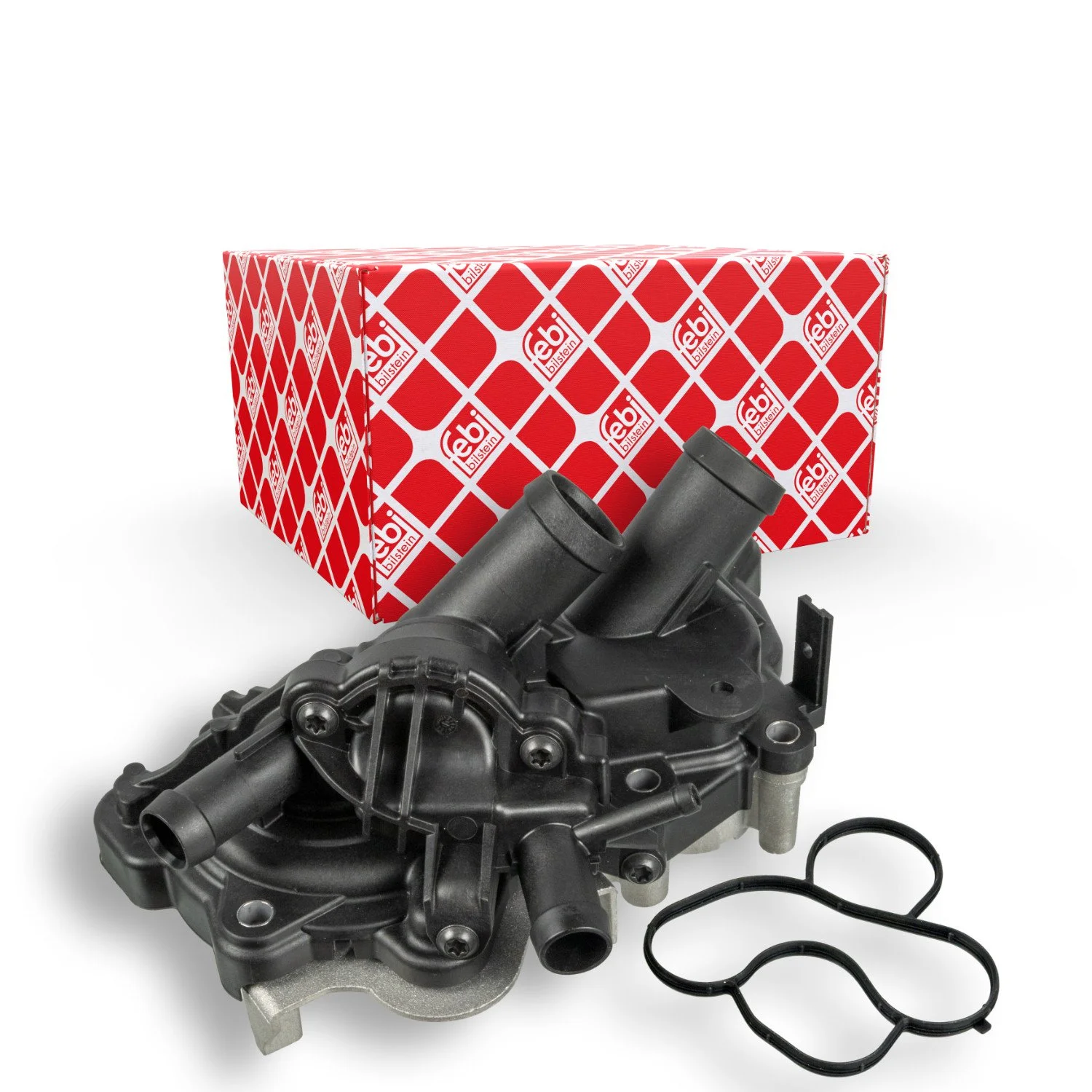 Насос водяний FEBI BILSTEIN 106497 для AUDI SEAT SKODA VW CUPRA, фото №1 Насос водяний FEBI BILSTEIN 106497 для AUDI SEAT SKODA VW CUPRA, фото №1