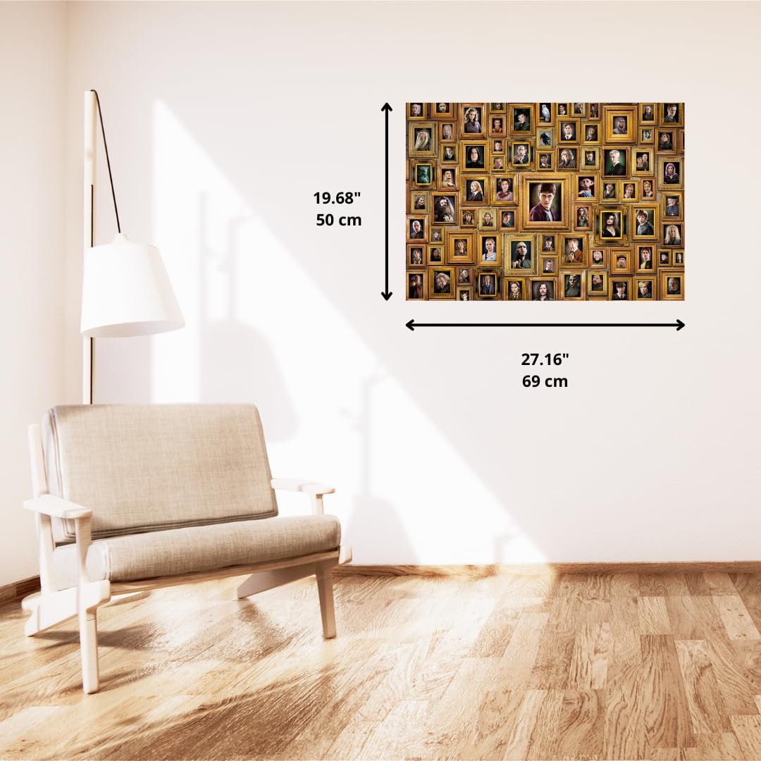 Пазл Clementoni Harry Potter Impossible 61881 1000 деталей різнокольоровий, фото №4