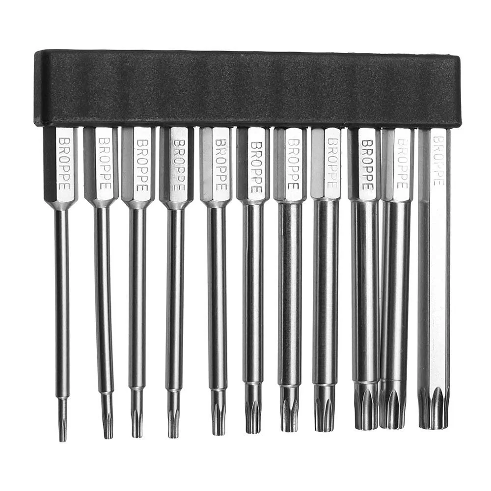 Комплект викруток S2 Stahl Hex Torx 11pcs 75mm, фото №6