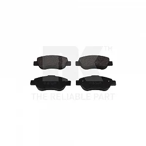 Комплект гальмівних колодок дискового гальма NK 223954 для FIAT RENAULT - Фото 1