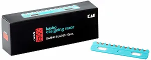 Сменные картриджи для бритвы Kai KCS 10BL 10 шт. - Фото 1
