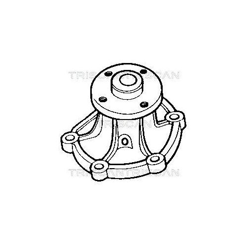 Водяний насос TRISCAN 8600 13865 системи охолодження двигуна для TOYOTA, фото №2 Водяний насос TRISCAN 8600 13865 системи охолодження двигуна для TOYOTA, фото №2