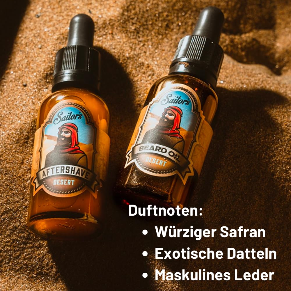 Лосьон после бритья Sailor's "Desert", фото №3 Лосьон после бритья Sailor's "Desert", фото №3