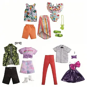 Купити Одяг для ляльок Ken Barbie Fashion 2 GWC33, різнокольоровий - Фото 1 Одяг для ляльок Ken Barbie Fashion 2 GWC33, різнокольоровий - Фото 1