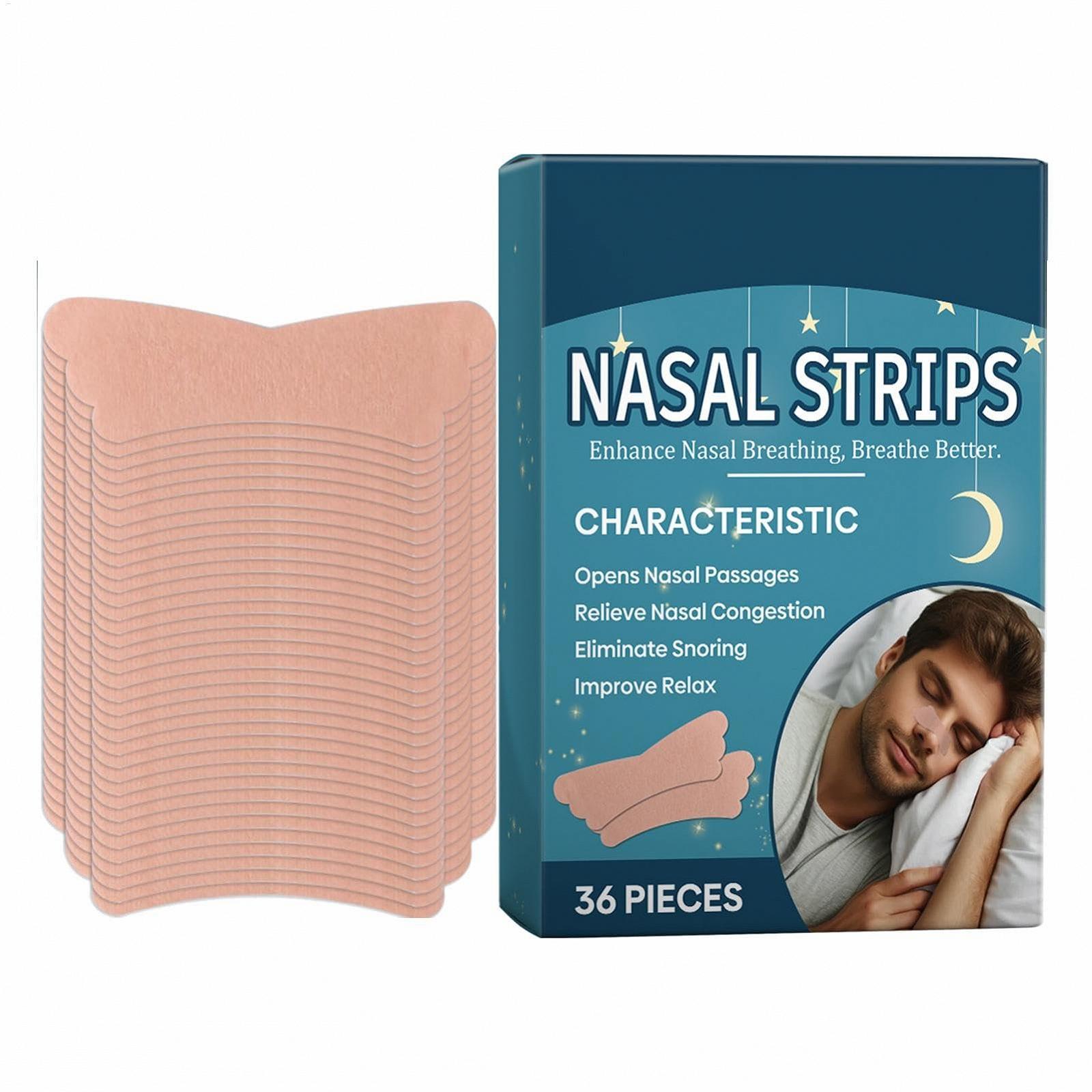 Смужки для носа для сну, 36 x надзвичайно міцних, фото №7
