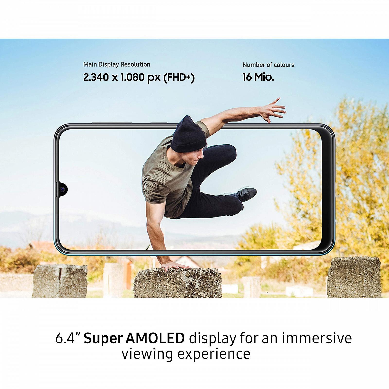Смартфон Samsung Galaxy M30s Black, фото №8
