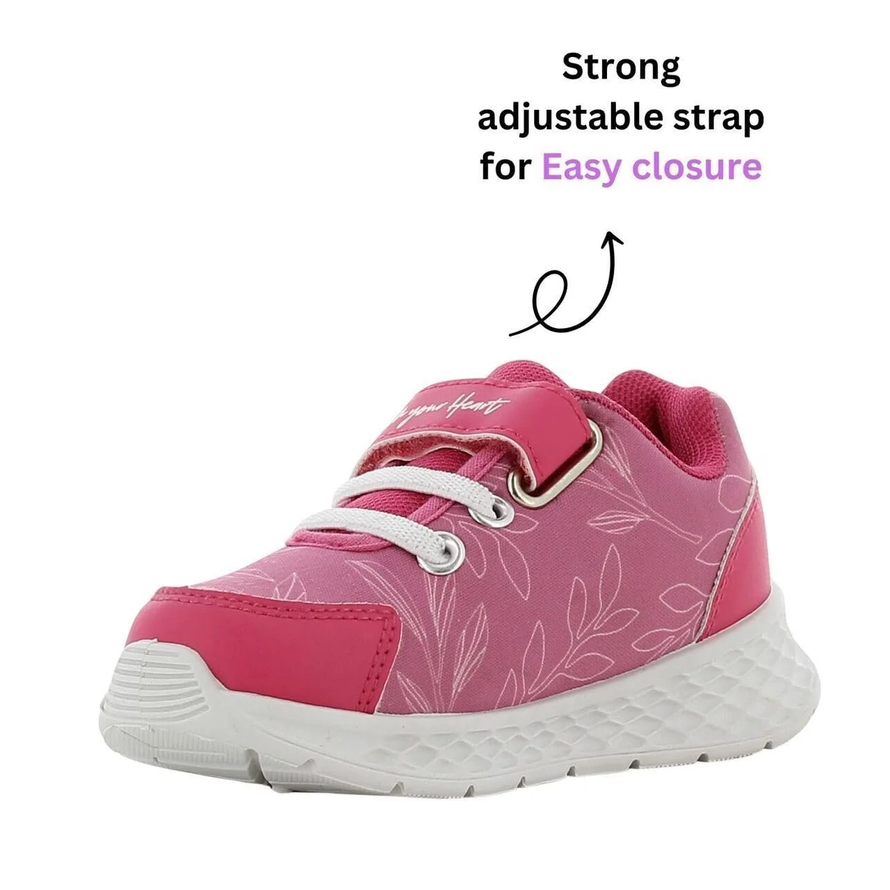 Кросівки Leomil Frozen ELSA, Кросівки ELSA для дівчинки, Ідеально підходить для школи та дозвілля, фото №6