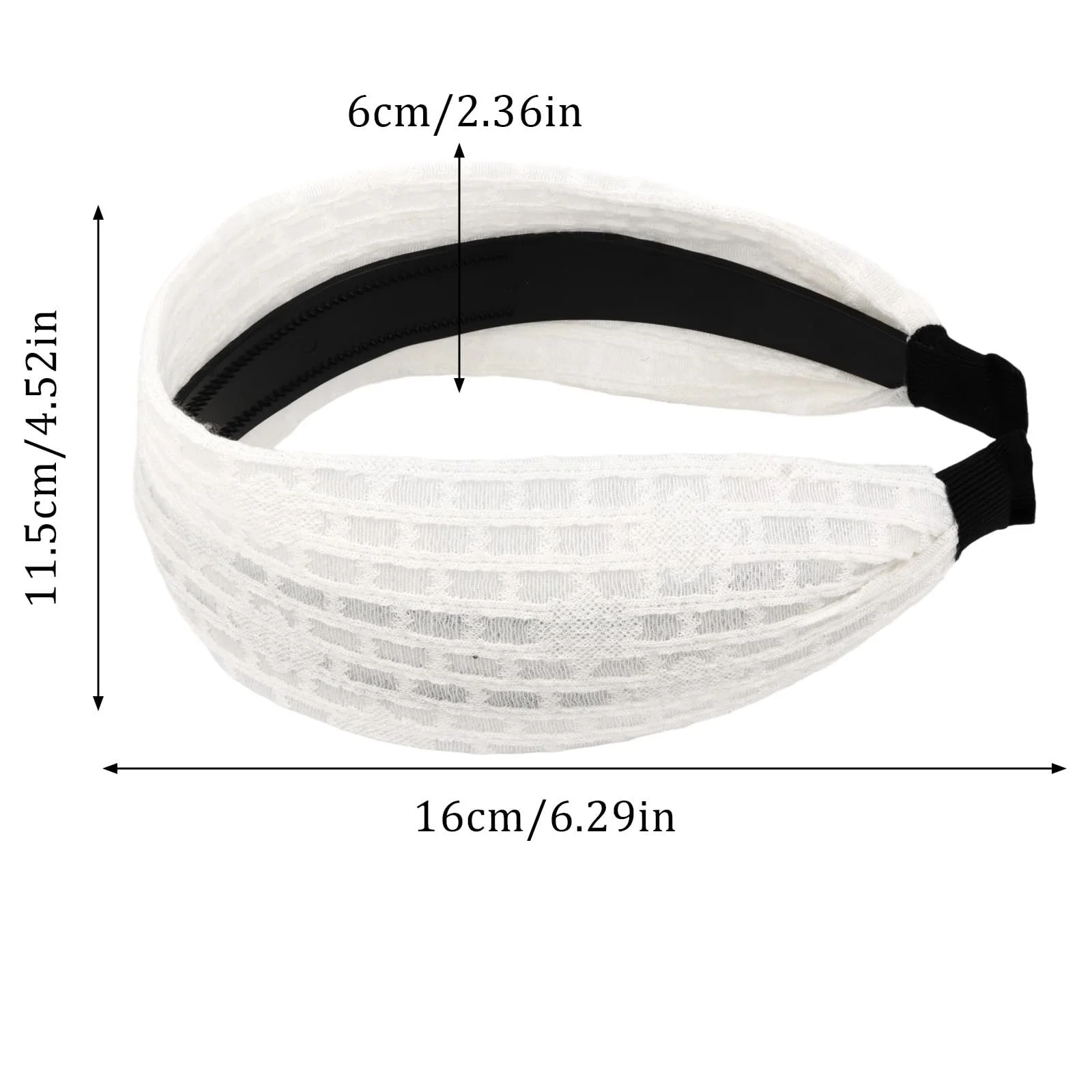 Пов'язка на голову широка, фото №2