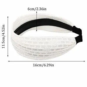 Повязка на голову широкая synthetic.ua - Фото 1