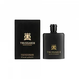 Туалетна вода TRUSSARDI Black Extreme 100 мл - Фото 1