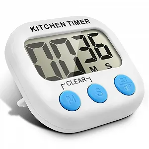 Кухонный таймер Senhai LCD Display 2 Pack synthetic.ua - Фото 1