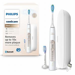 Зубная щетка электрическая Philips Sonicare ExpertClean 7500 Белая - Фото 1