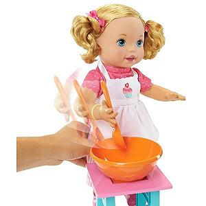 Mattel Little Mommy Кукла пупс маленькая мама Пекарь Bake with Me Baby Doll Mattel Little Mommy Кукла пупс маленькая мама Пекарь Bake with Me Baby Doll