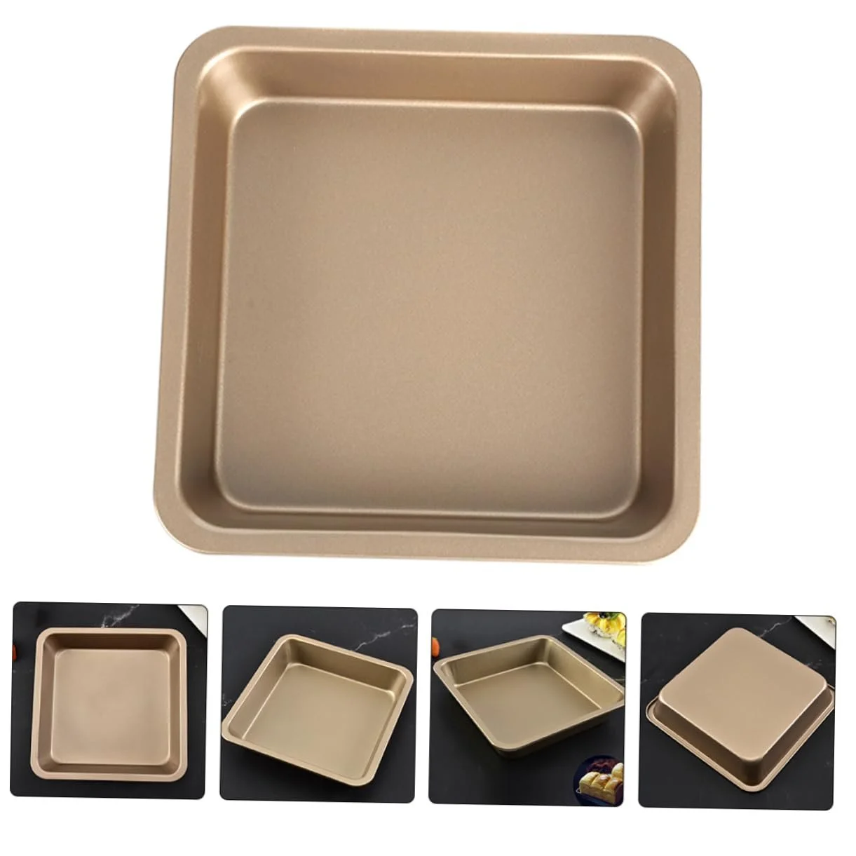 Форми для випікання Luxshiny 2 шт. Вуглецева сталь Антипригарні для хліба та піци, фото №9