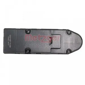 Переключатель стеклоподъемника METZGER 09161109 BMW со стороны водителя передний synthetic.ua - Фото 1