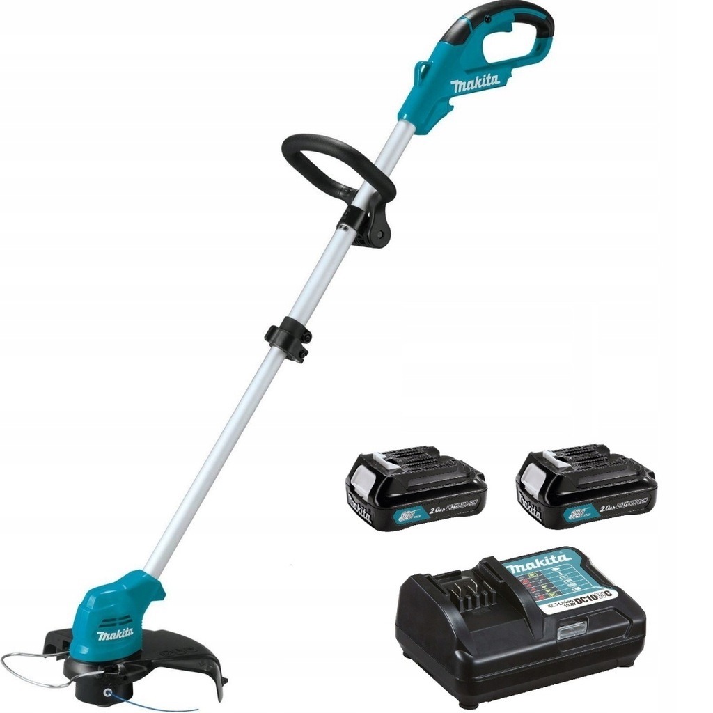 Триммер аккумуляторный Makita UR100DWAE, фото №1