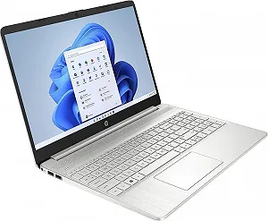 Ноутбук 15.6" HP Laptop 15s-fq2011sl Intel Core i3-1115G4 RAM 16GB SSD 512GB Windows 11 synthetic.ua - Фото 1