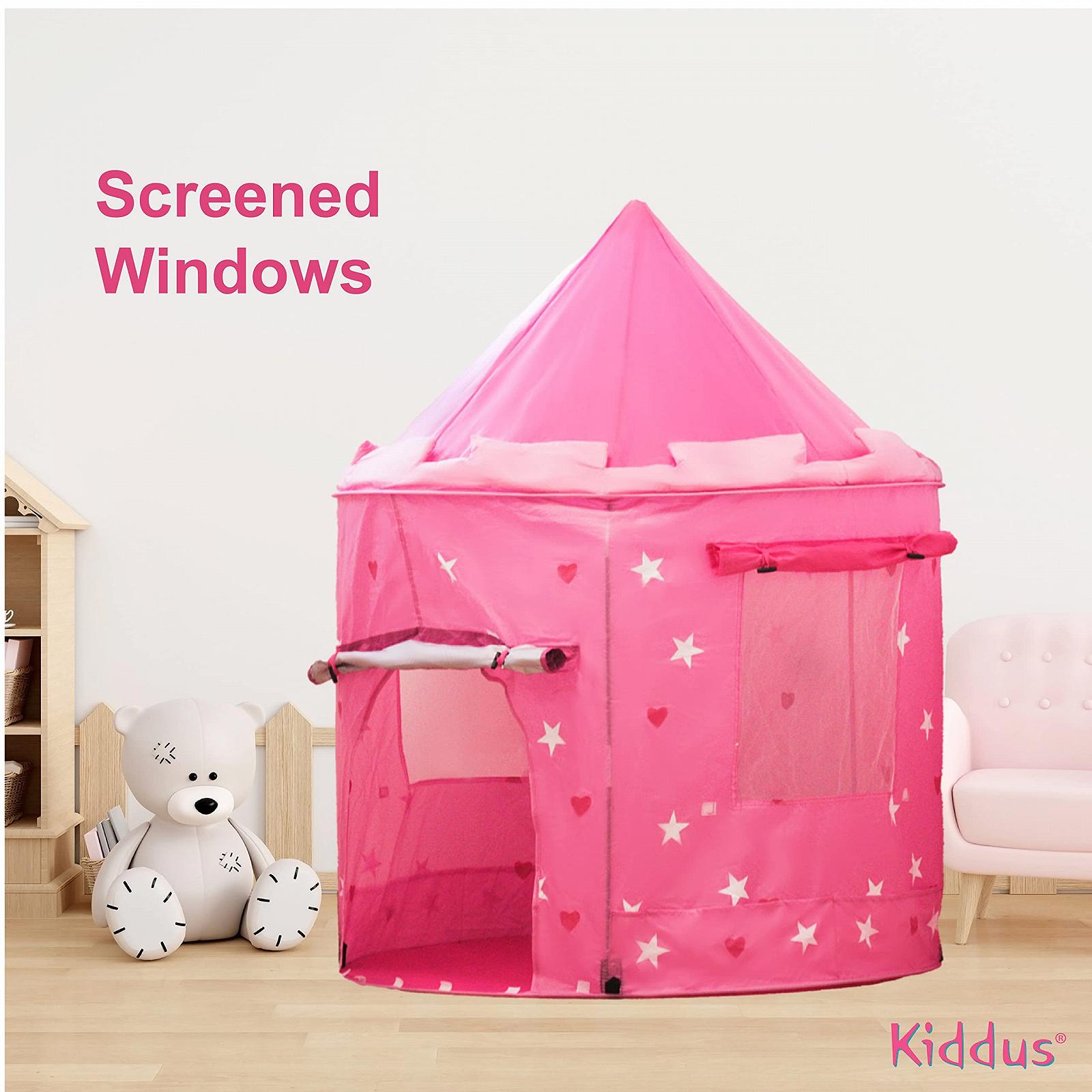 Тент Kiddus Princess Dream Castle для детей, фото №4