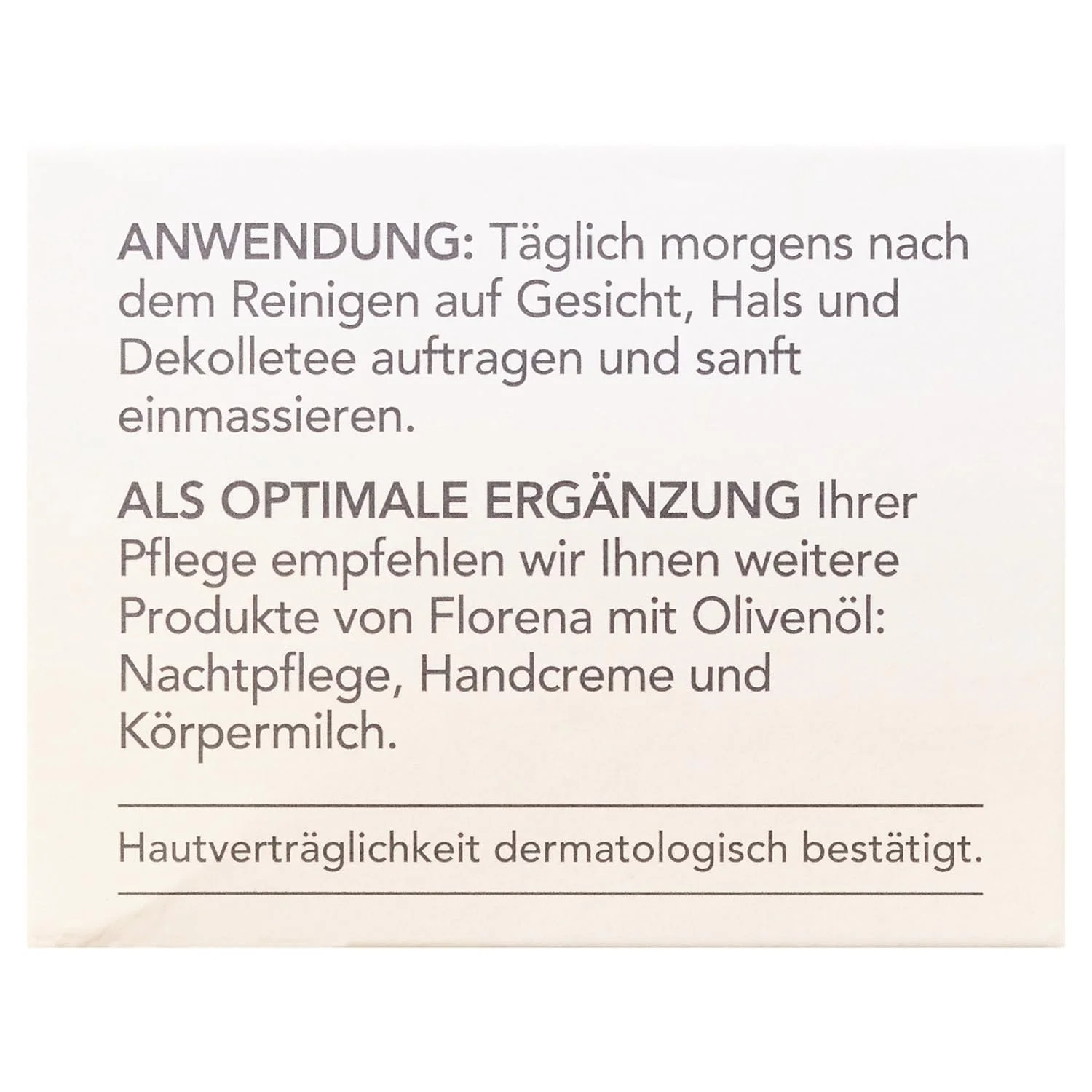 Дневной крем Florena Day Cream 50 мл, фото №6