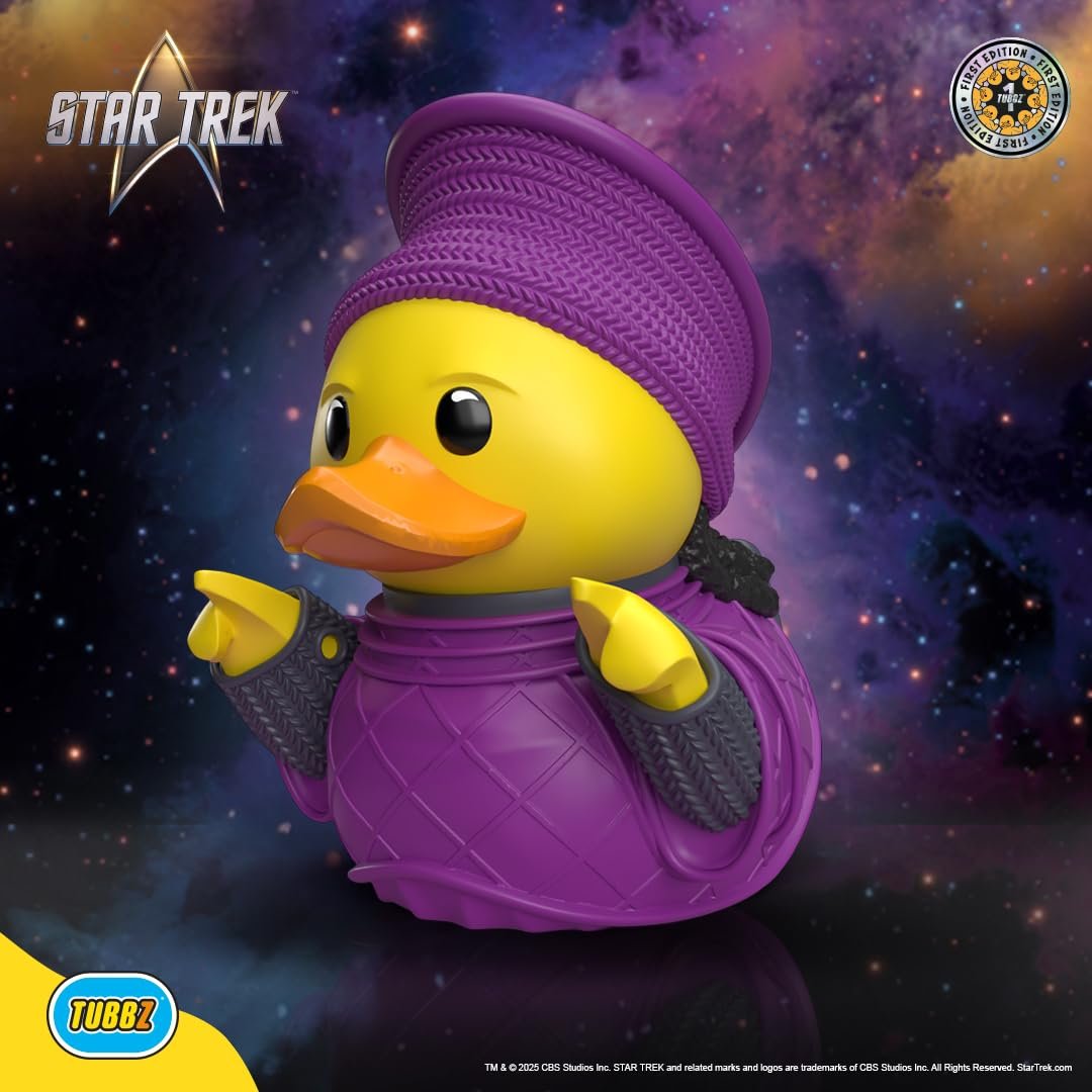Фігурка вінілова качка Star Trek Guinan Cosplay Rubber Duck, перше видання, фото №6