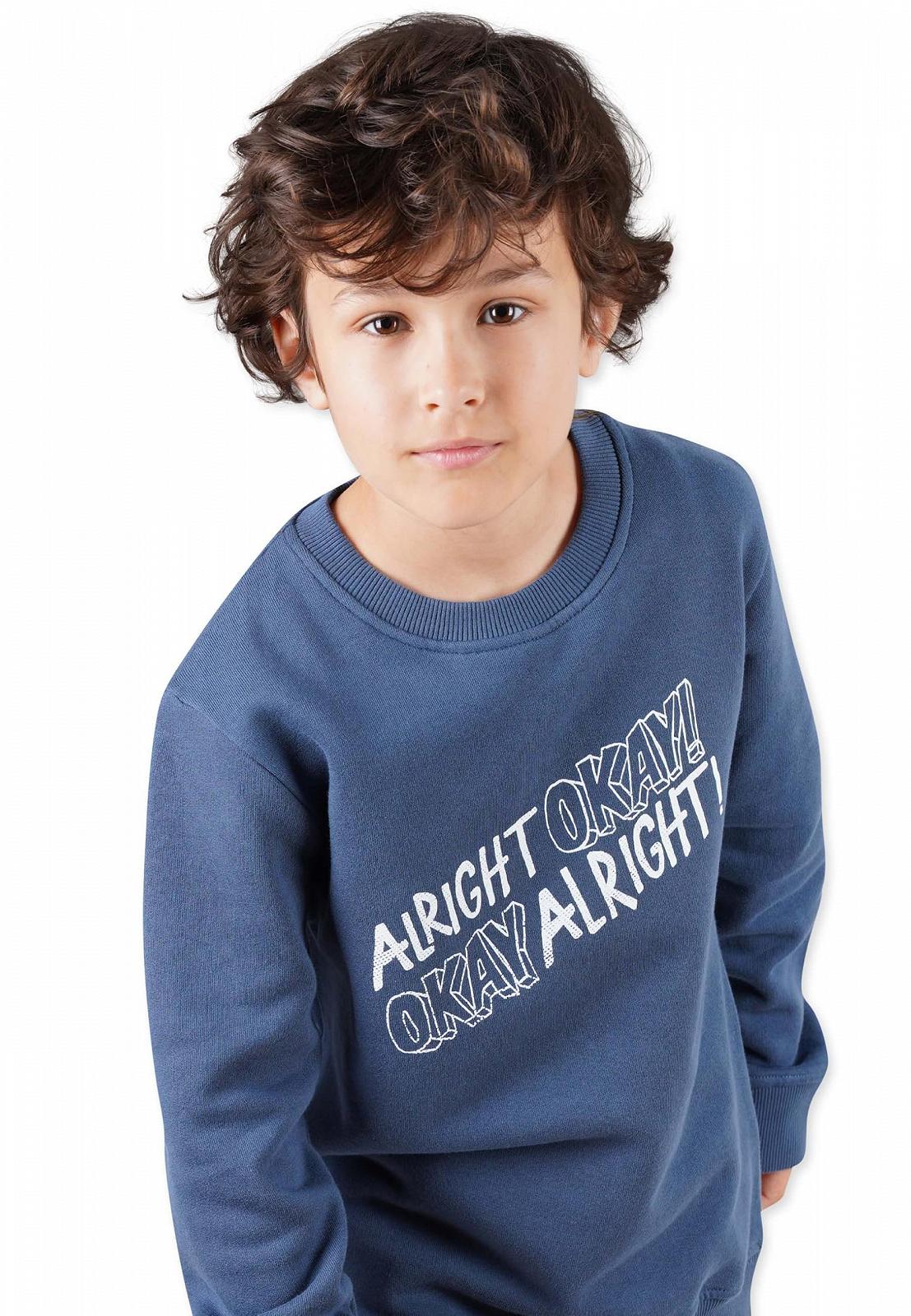 Світшот Band of Rascals Okay Дитячий Органічна Бавовна, фото №2