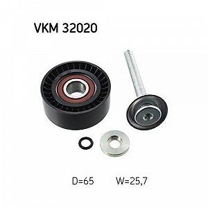 Напрямний/обвідний ролик поліклинового ременя SKF VKM 32020 для ALFA ROMEO, CITROËN synthetic.ua - Фото 1