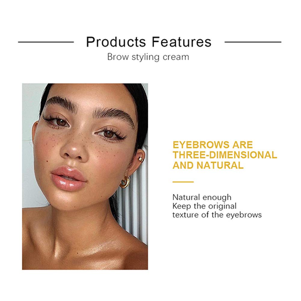 Віск Hilai Eyebrow Gel Soap Brow Adjustment Waterproof Natural, фото №7