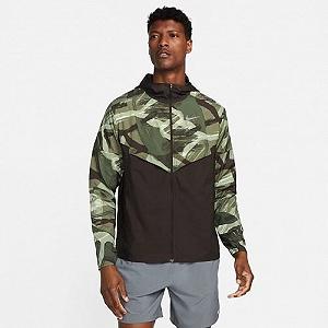 Ветровка Nike Windrunner Camo Jacket DV5199-386 L - Фото 1