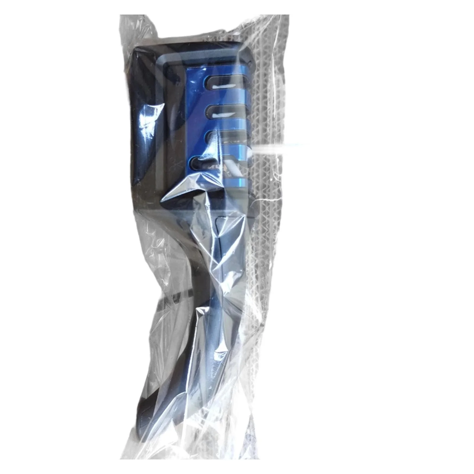 Точило для ножів ручне 3-ступеневе керамічне з нековзною основою ABS-пластик нержавіюча сталь, фото №3