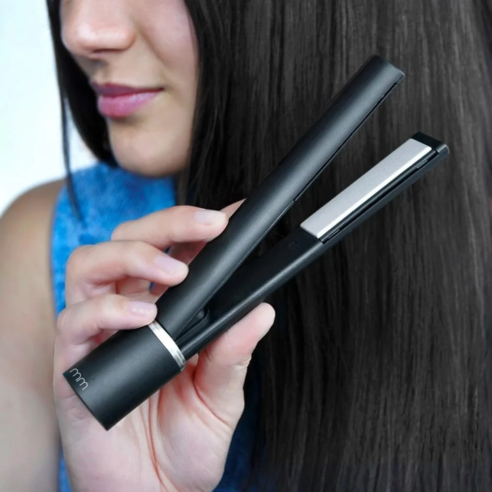 Hair Straightener MikaMax Mini USB 190°C компактний та легкий, фото №2 Hair Straightener MikaMax Mini USB 190°C компактний та легкий, фото №2